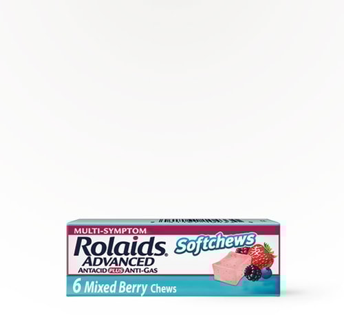 Rolaids Softchews Ultra Strength Strawberry 6 Pack