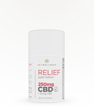 Sky Wellness CBD Lotion Relief Pain Lotion 250 mg 1.69 oz