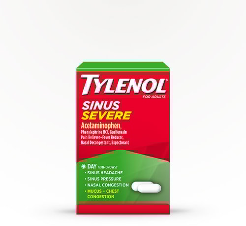 Tylenol Sinus Severe 6 Pack