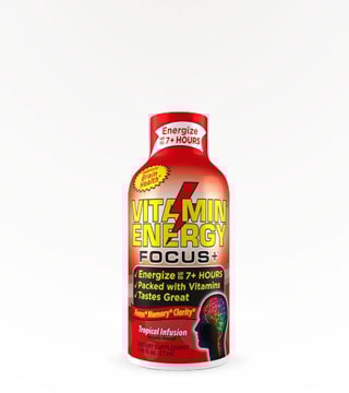 Vitamin Energy Tropical Infusion Focus Plus 1.2oz Pack