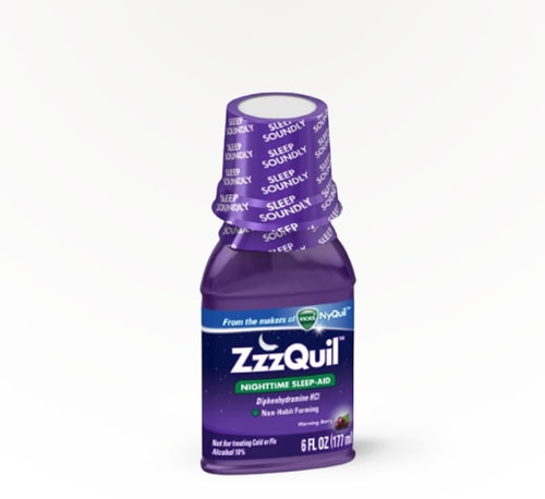 Zzzquil Warming Berry 6 oz
