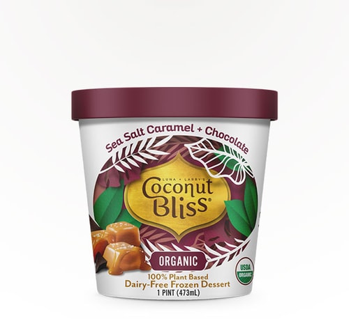 Coconut Bliss Sea Salt Caramel Chocolate 16 oz