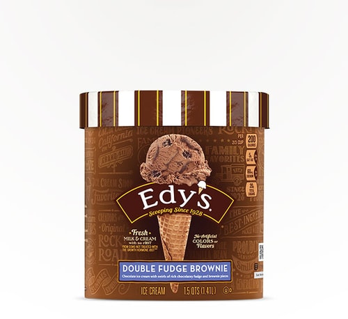 Edy's Double Fudge Brownie 47.67 oz