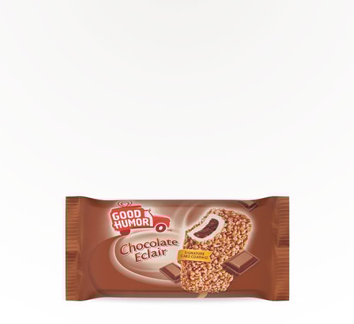 Good Humor Chocolate Eclair Ice Cream Bar 4 oz