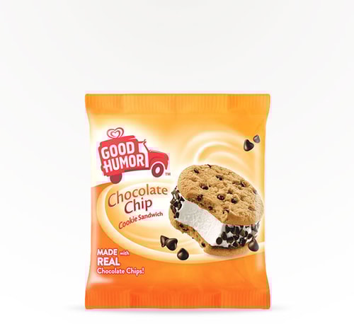 Good Humor Chocolate Chip Ice Cream Cookie Sandwich 4.5 oz
