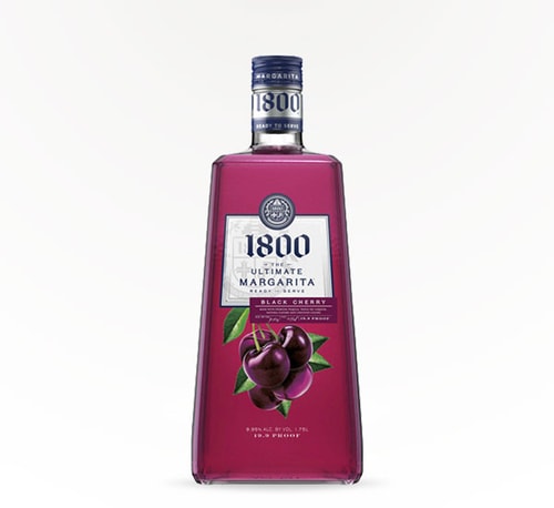 1800 Ultimate Margarita Black Cherry 1.75L (Bottle)
