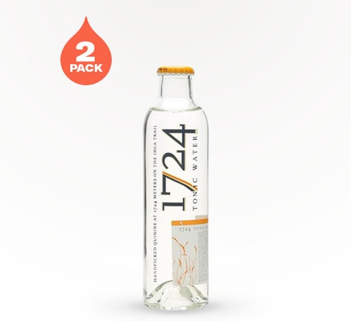 1724 Tonic Water 4 Bottles (200ml)
