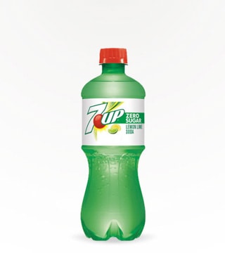 7UP Zero Sugar Lemon Lime Soda 500 ml