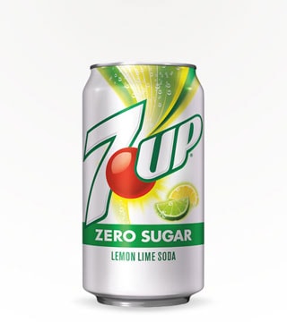7UP Zero Sugar Lemon Lime Soda 12 Cans