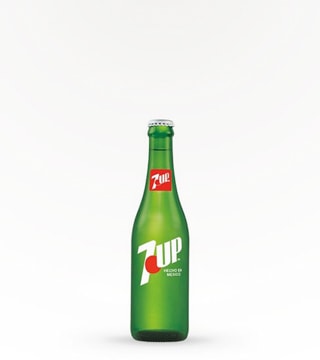 7UP Made in Mexico Lemon Lime Soda 12 Bottles (12oz)