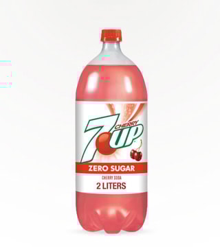 7UP Zero Sugar Cherry Soda 2L (Bottle)