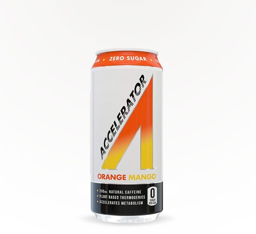 Adrenaline Shoc Orange Mango 16 oz