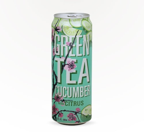 Arizona Green Tea Cucumber with Citrus 23 oz can