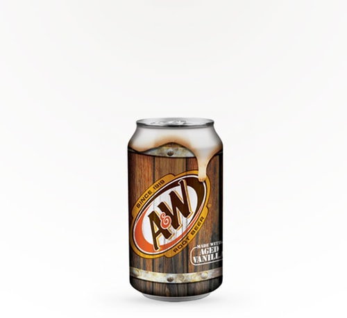 A and W Root Beer 12oz (Can)