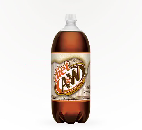A and W Diet Root Beer 2L Bottle