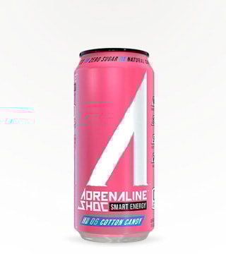 Adrenaline Shoc Cotton Candy 16 oz