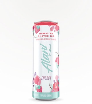 Alani Nu Energy Hawaiian Shaved Ice 12 Cans