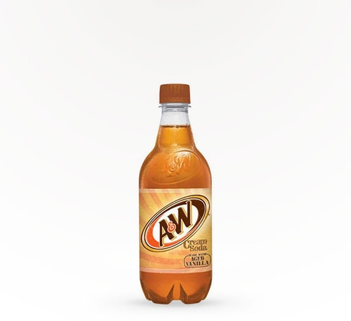 A and W Cream Soda 20oz (Bottle)