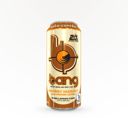 Bang Energy Keto-Coffee Heavenly Hazelnut 15 oz can