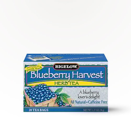 Bigelow Blueberry Harvest Tea Coffee and Tea 20 Pack
