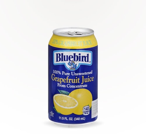 Bluebird Grapefruit Juice 11.5 oz can