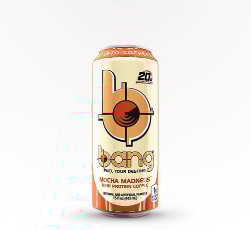 Bang Coffee Mocha Madness 16 oz