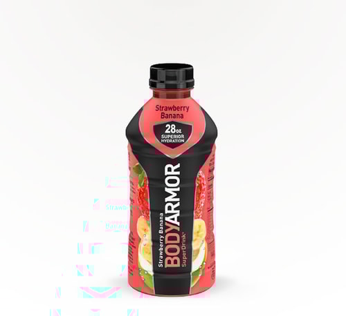 BODYARMOR Strawberry Banana 16 oz bottle
