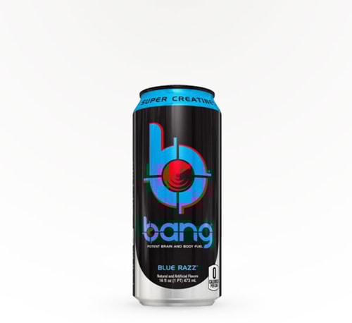 Bang Energy Blue Razz 16oz (Can)