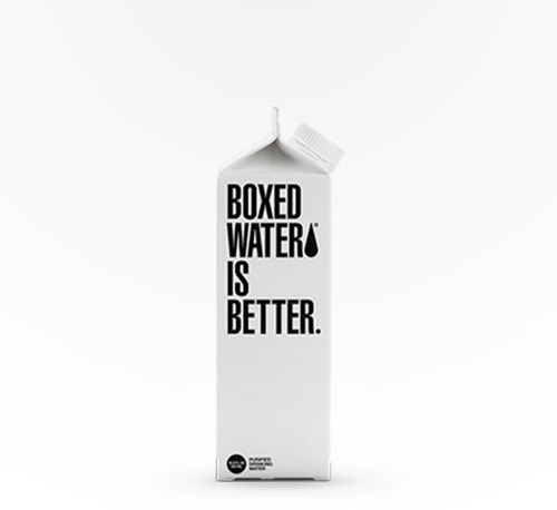Boxed Water Purified Water 500ml (Bottle)