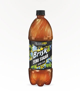 Brisk Iced Tea Zero Sugar Iced Tea with Lemon 1 L