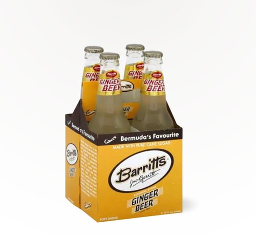 Barritt's Ginger Beer 4 Bottles (12oz)