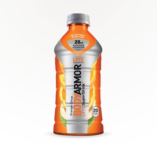 BODYARMOR Lyte Orange Citrus 28oz (Bottle)