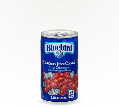 Bluebird Cranberry Juice 5.5 oz can