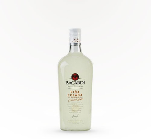 Bacardi Classic Cocktails Piña Colada 750ml Bottle