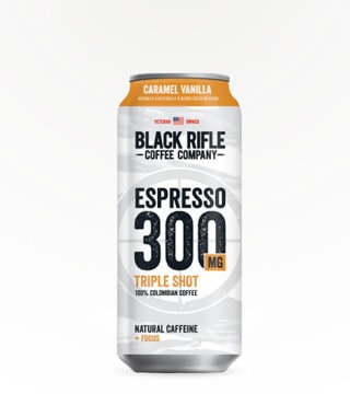 Black Rifle Caramel Vanilla 15 oz can