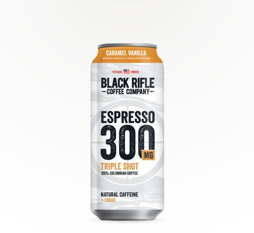 Black Rifle Caramel Vanilla 15 oz can