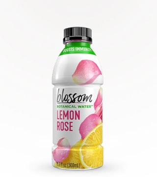 Blossom Water Lemon Rose Spring Water 16.9oz (Bottle)