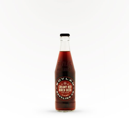 Boylan Bottling Creamy Red Birch Beer 12 Bottles (12oz)
