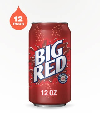 Big Red Soda Shop 12 cans 12 oz