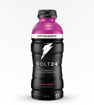 Bolt24 Mixed Berry 16.9 oz bottle