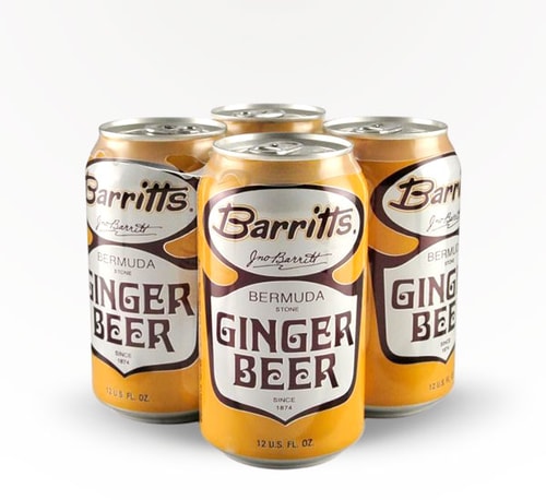Barritt's Ginger Beer 4 cans 12 oz