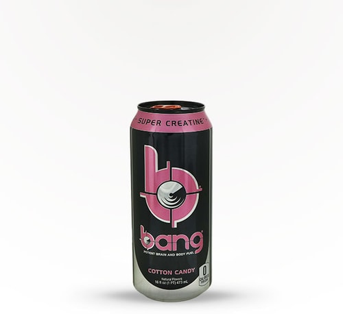 Bang Energy Cotton Candy 16oz (Can)