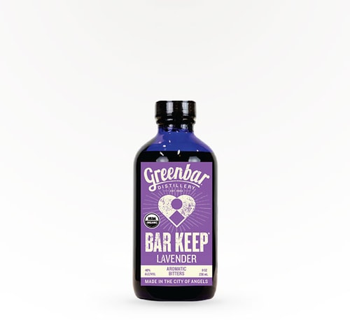 Bar Keep Bitters Lavender Bitters Bar Mixers 8 oz