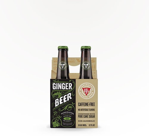 Bj's Ginger Beer 12 Bottles (12oz)