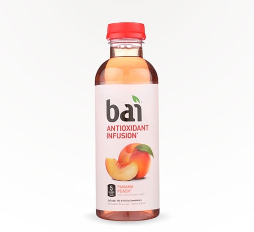 Bai Antioxidant Infusion Panama Peach 18 oz bottle