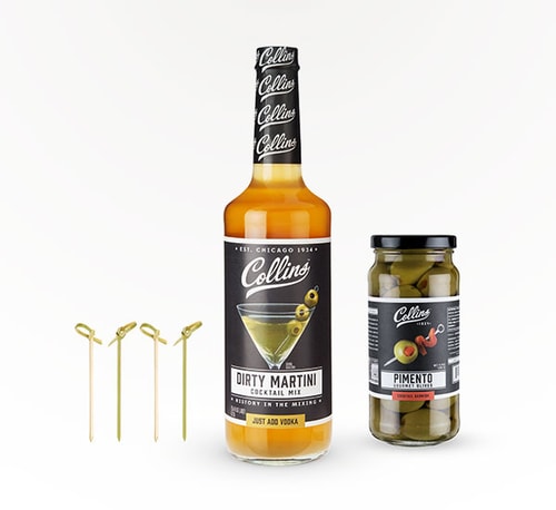 Collins Dirty Martini Kit 750ml (Bottle)