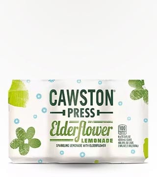 Cawston Press Elderflower Lemonade 6 Cans 11.15 oz