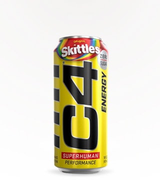 C4 Energy Skittles 16 oz