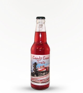 Rocket Fizz Candy Cane Train Soda 12 Bottles 12oz