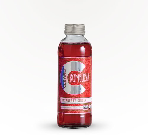 Clearly Kombucha Raspberry Ginger 14 oz